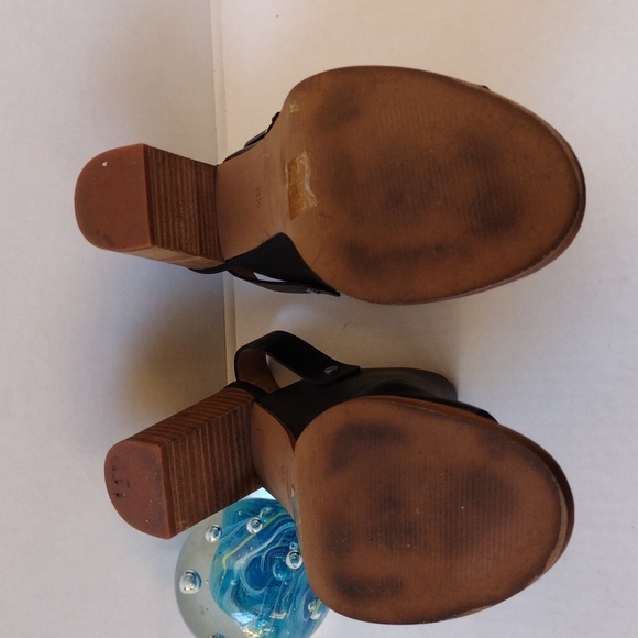 Madewell, square heel sandals,6.5 - Picture 7 of 11